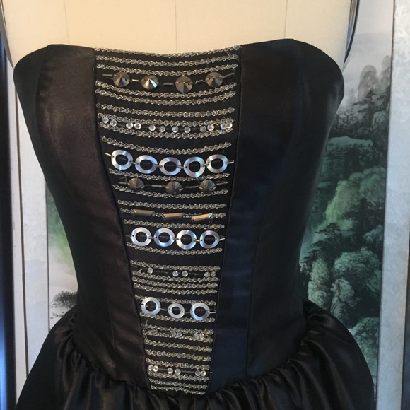 Vintage Jessica McClintock Bubble Dress - Picture 5 of 8